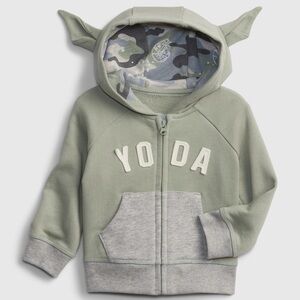 Baby Gap Yoda Hoodie NWT 12-18 months